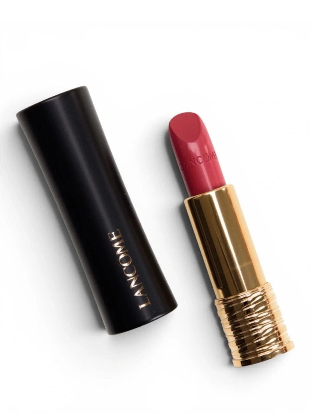 Lancôme L’Absolu Rouge Cream Lipstick 335 Moderato BNIB Full Size